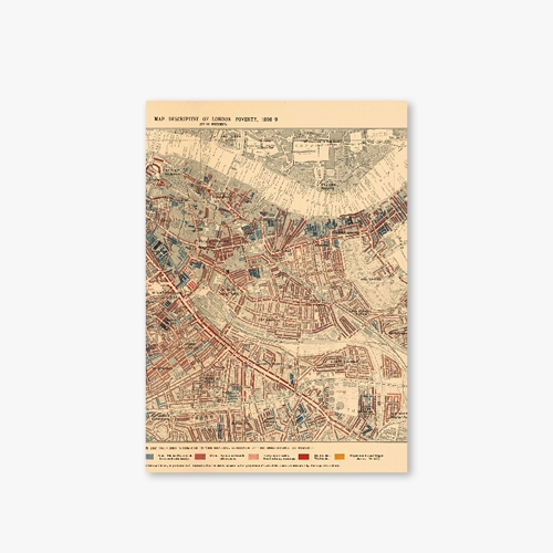 [Old Map Series] Type B - London Map-2