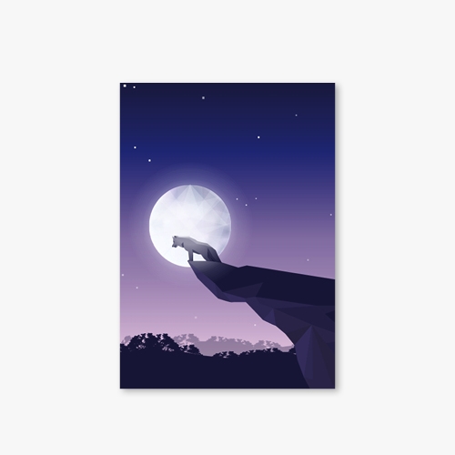 [Moonlight Series] Type B - Wolf