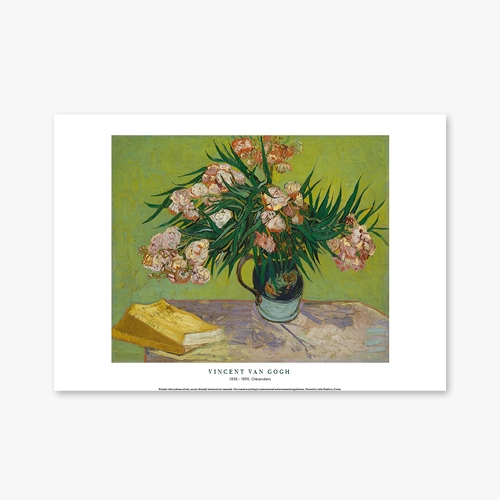 [명화포스터] Oleanders - 빈센트 반 고흐 019