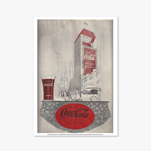 [빈티지아트포스터] Coca Cola  - 017