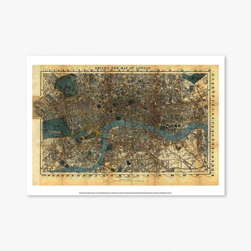 [빈티지아트포스터] 40 London Historical 1860- 031