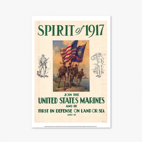 [빈티지아트포스터] Spirit of 1917 - 056