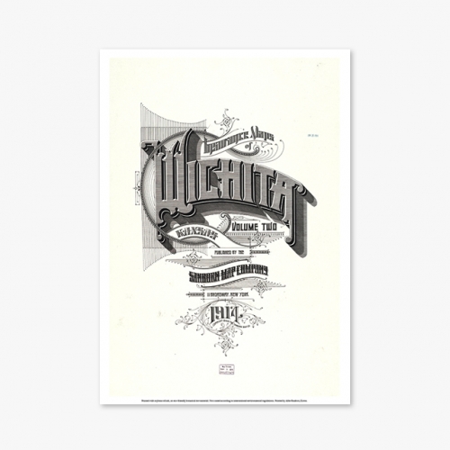 [빈티지아트포스터] 19th century typography - 086