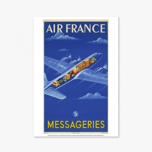 [빈티지아트포스터] AIR FRANCE - 091