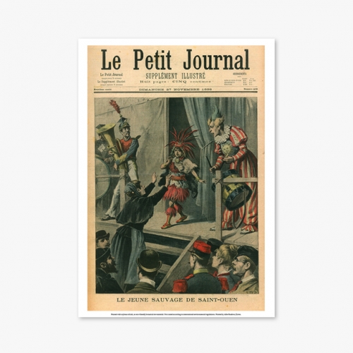 [빈티지아트포스터] Le Petit Journal - 094
