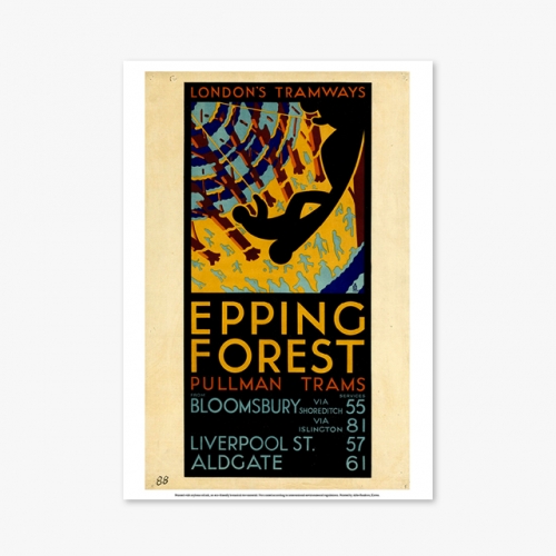 [빈티지아트포스터] EPPING FOREST - 132