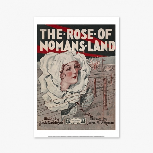 [빈티지아트포스터] THE ROSE OF NOMANS LAND - 150
