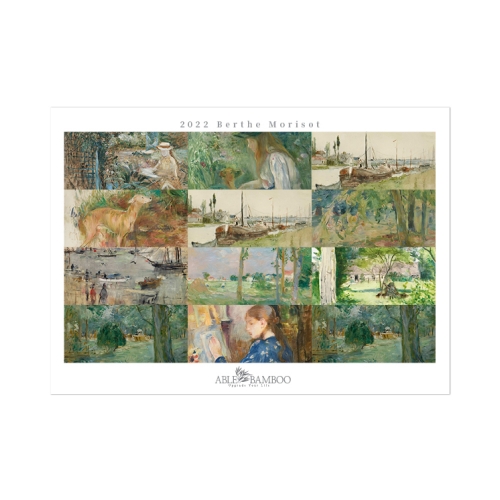 [2022 명화 캘린더] Berthe Morisot 베르트 모리조 Type A