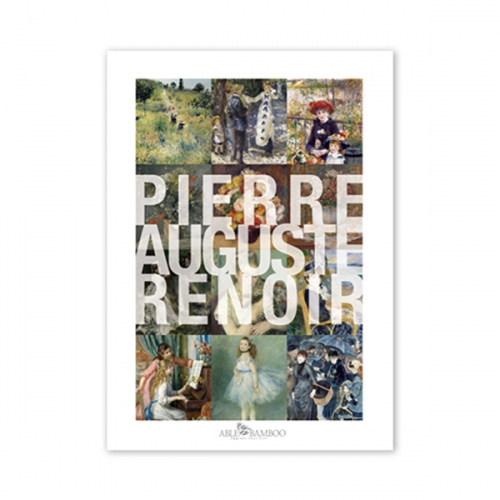 [2022 명화 캘린더] Pierre Auguste Renoir 르누아르 Type B