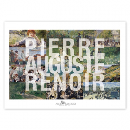 [2022 명화 캘린더] Pierre Auguste Renoir 르누아르 Type A