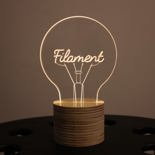 룩앳램프 필라멘트 (Look at Lamp - Filament)