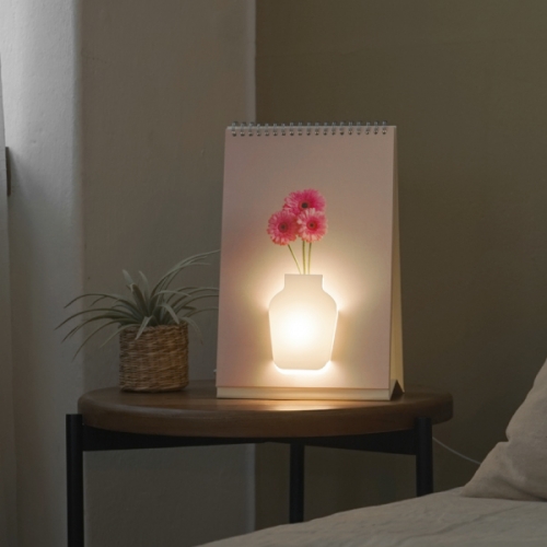 PAGE BY PAGE LAMP FLORAL