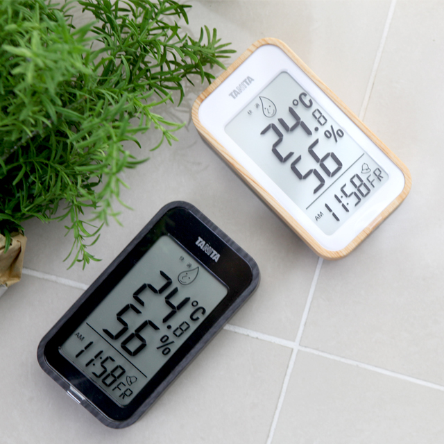 디지털 온습도계/온습도측정기 알람 시계 실내온도계 [ZM]