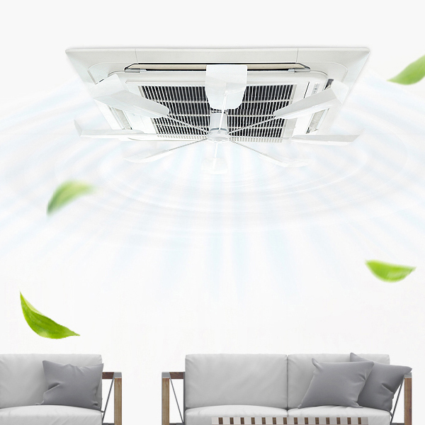 천장형 시스템 에어컨 온풍기 히터 바람막이 윈드바이저 실링팬 공기순환 선풍기
