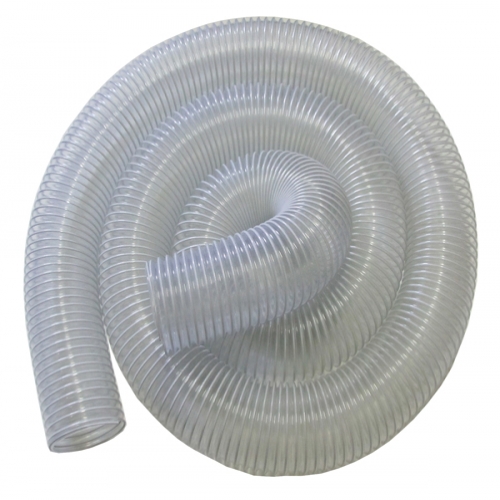 PVC 투명 호스 (125mm/5M)- 1-1-125