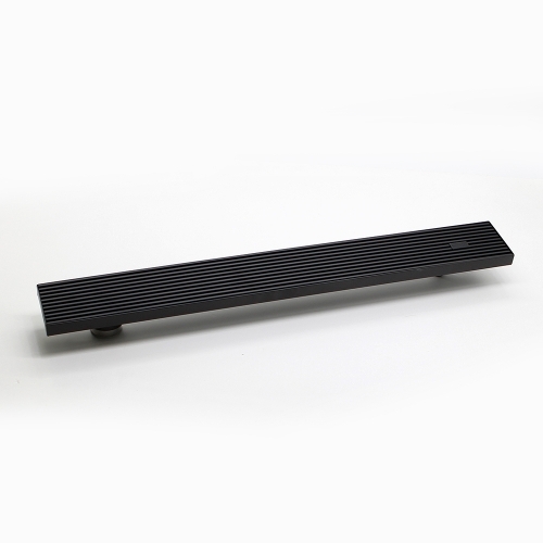 도무스 트랜치 S타입 검정 블랙 사이드형 (600,800,1000mm) 역류방지 냄새차단 욕실배수구