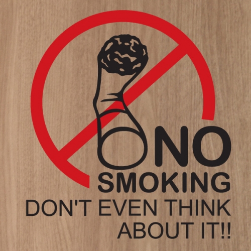 라이프스티커_NO SMOKING AREA