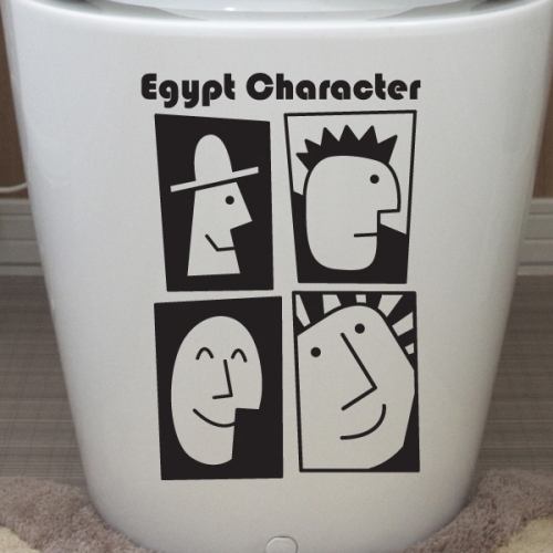 라이프스티커_이집트 캐릭터 3