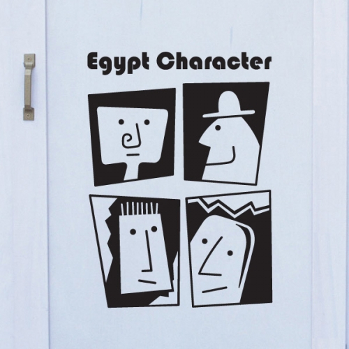 라이프스티커_이집트 캐릭터 2