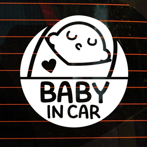 엠블렘 코자 baby in car