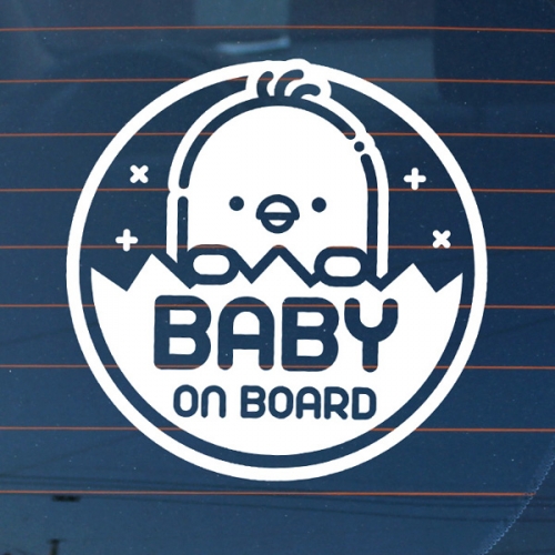 병아리 baby on board