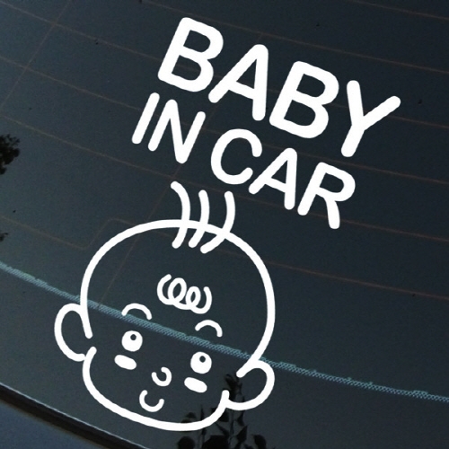 Baby in car 03