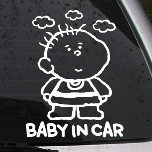 Baby in car 06