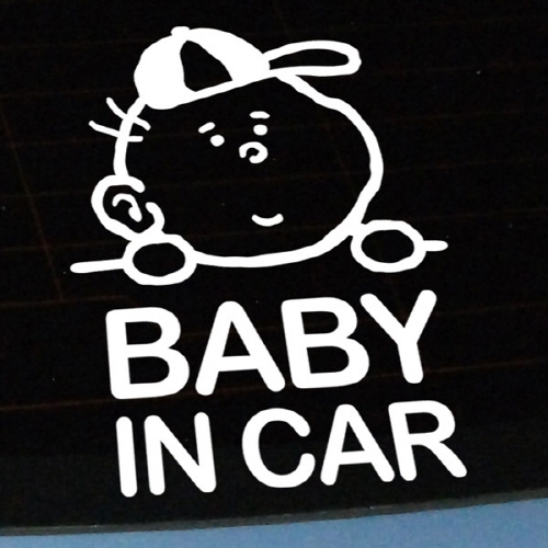 Baby in car 07