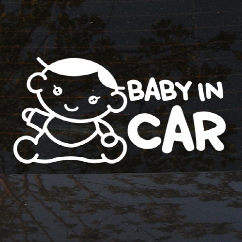Baby in car 10