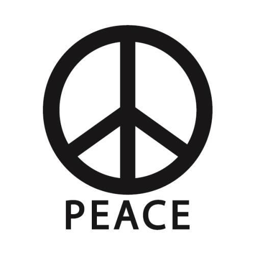자동차스티커_Peace