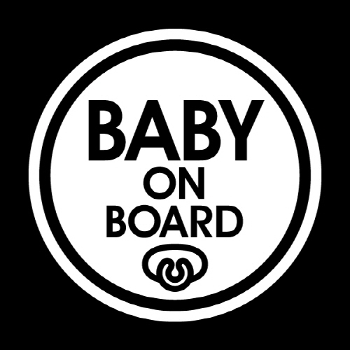 자동차스티커_Baby on Board 03