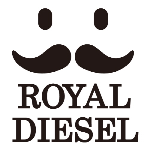 자동차스티커_Royal Diesel