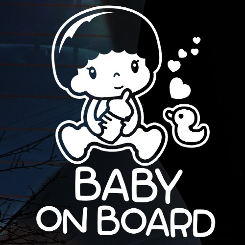 쿠쿠 오리 소중한 baby on board