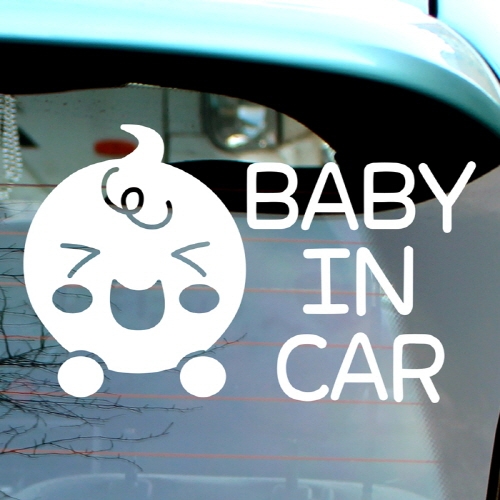 귀요미아기 Baby in car