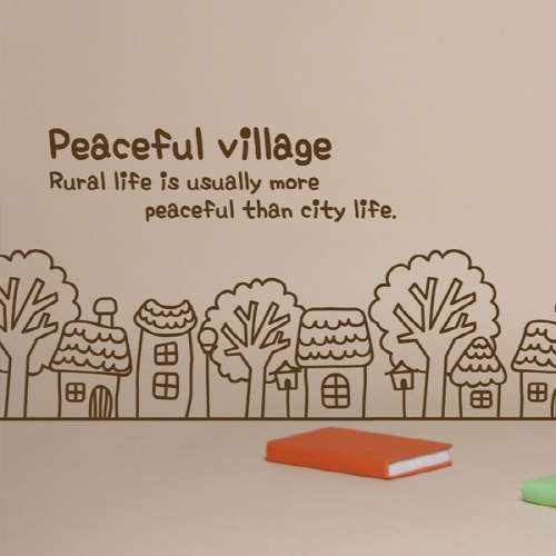 평화로운 마을 3