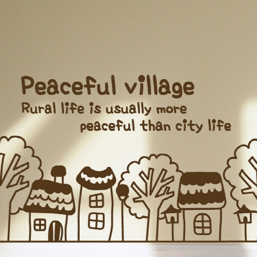 평화로운 마을 4