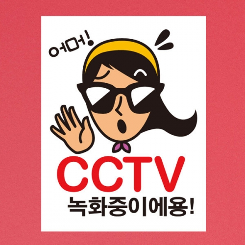 꽃처녀 CCTV촬영중(칼라)