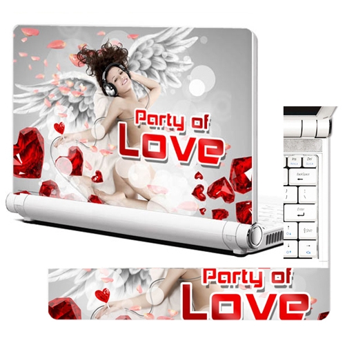 NB180-파티 어브 러브 (Party of Love)-노트북스킨