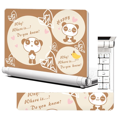 NB190-팬더 (Panda)-노트북스티커