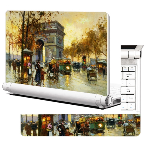 NB228-코르테스-개선문 (Arc de Triomphe)의 전망-노트북스티커