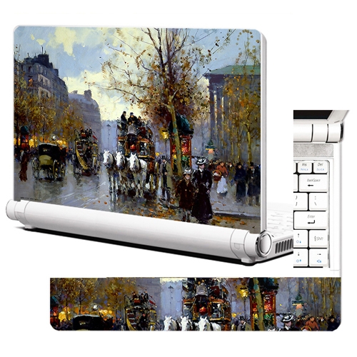 NB229-코르테스-파리의 마들렌 광장 (Place de la Madeleine)-노트북데칼