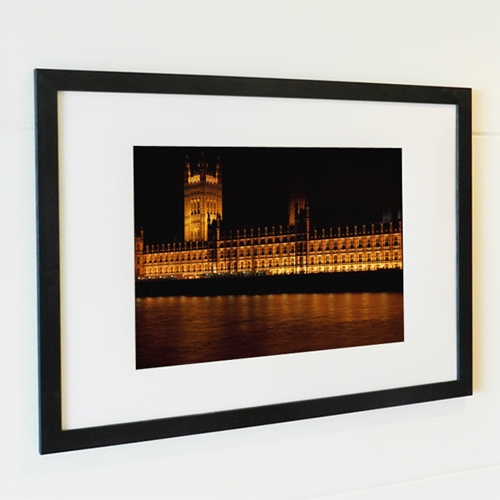 FA002-영국 런던 국회의사당 A4,A3,A2 인테리어 액자