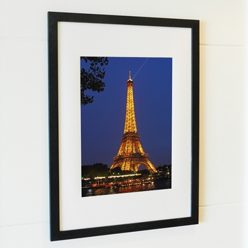 FA004-프랑스 파리 에펠탑의 야경 A4,A3,A2 인테리어 액자