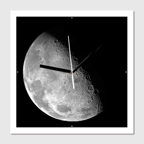 FC002-별 그리고 달 (Moon)-2 무소음 벽시계/탁상시계